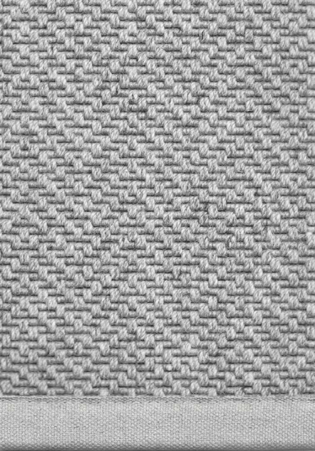 Vilnos kilimas Bergen grey - Image 3