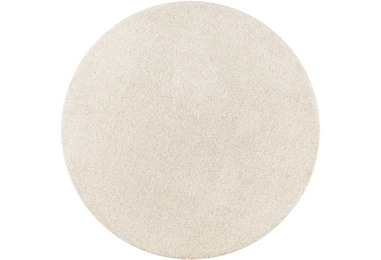 Kilimas Jazz Round white