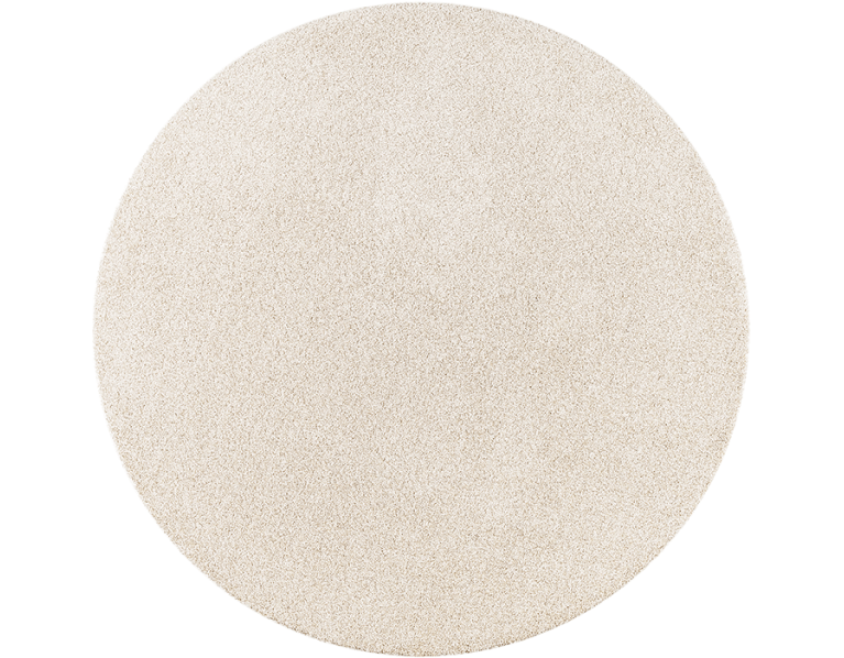 Kilimas Jazz Round white