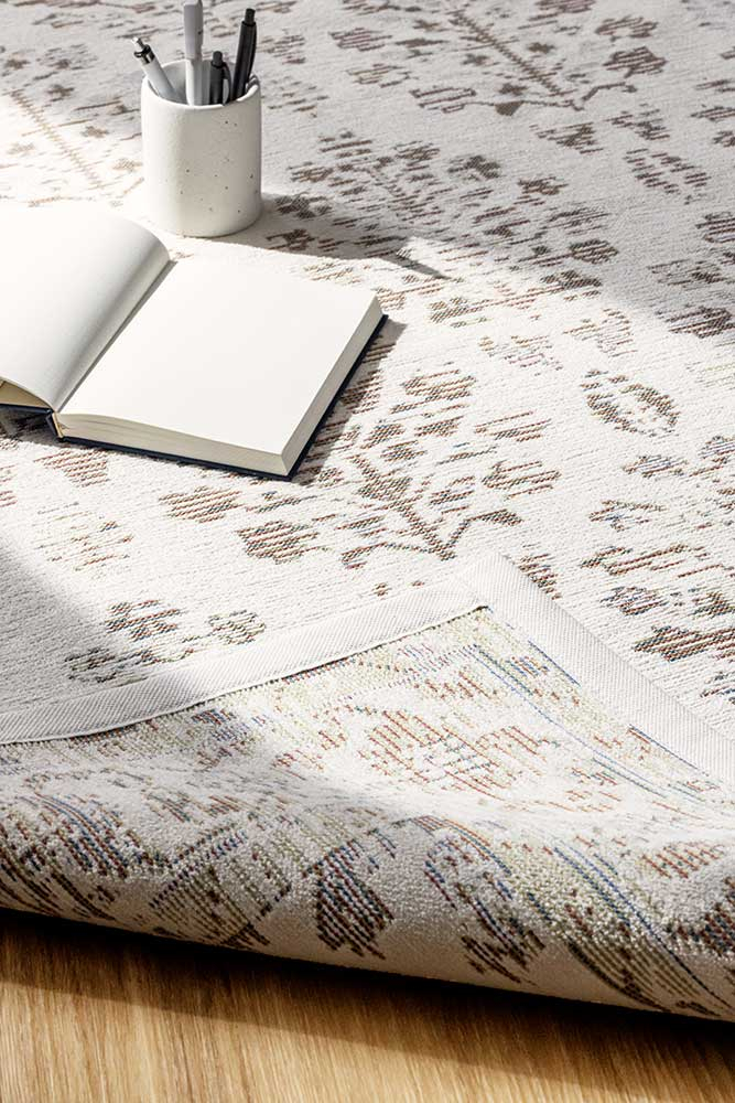 Kilimas Reigi multi white dvipusis - Image 6