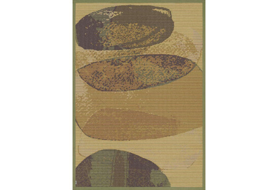 Kilimas Mukri olive dvipusis