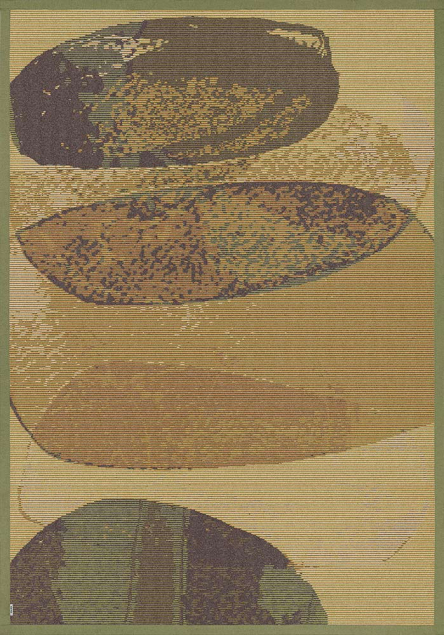 Kilimas Mukri olive dvipusis