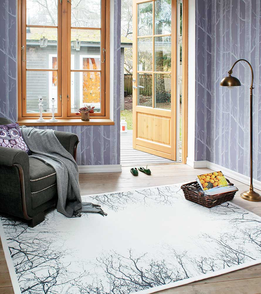 Kilimas Puise white dvipusis - Image 6