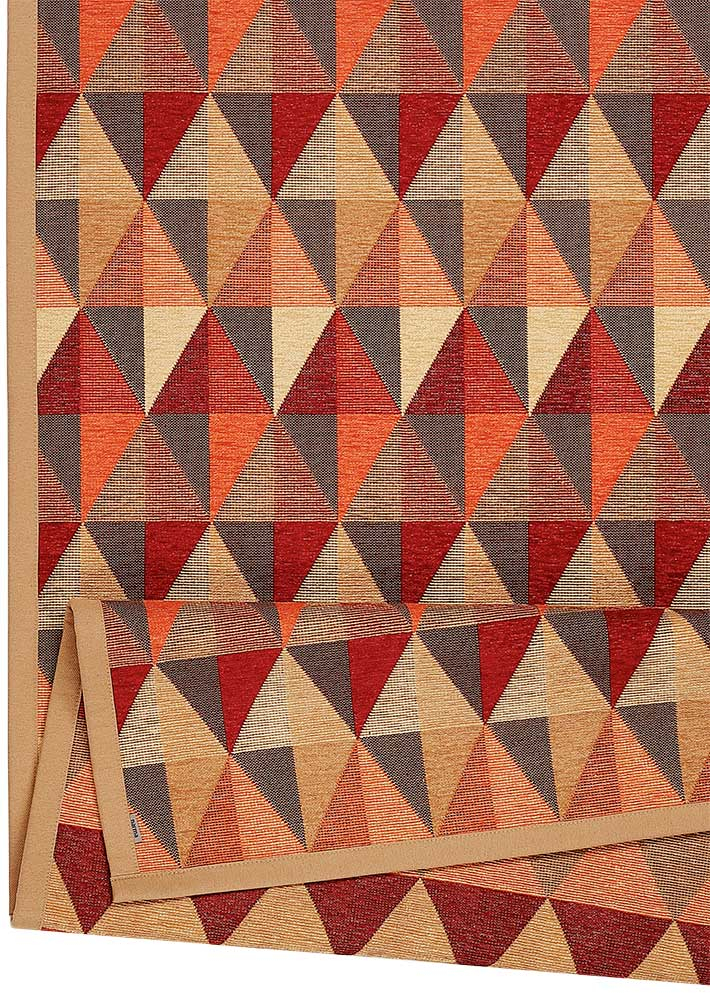 Kilimas Norra gold-red dvipusis - Image 5