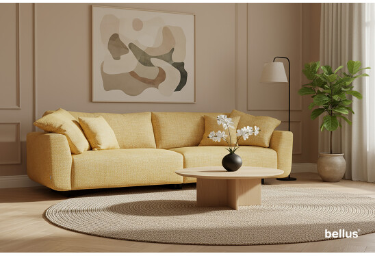 Alternative view of Sofa Eloise 284x110cm NAUJIENA