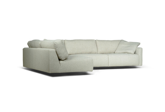 Kampinė orla sofa