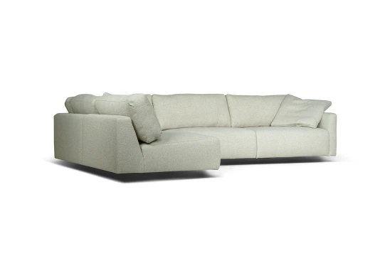 Kampinė orla sofa