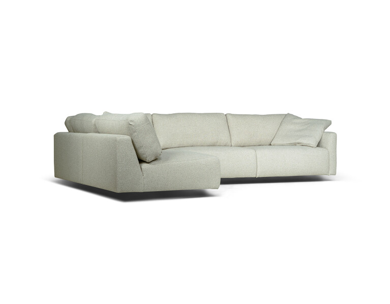 Kampinė orla sofa