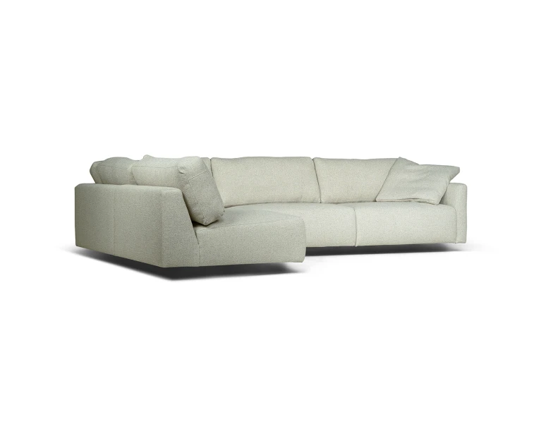 Kampinė orla sofa