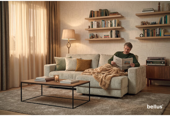 Alternative view of Sofa lova Sento 255cm NAUJIENA
