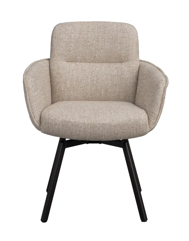Kėdė Roswell light beige, besisukanti NAUJIENA - Image 5
