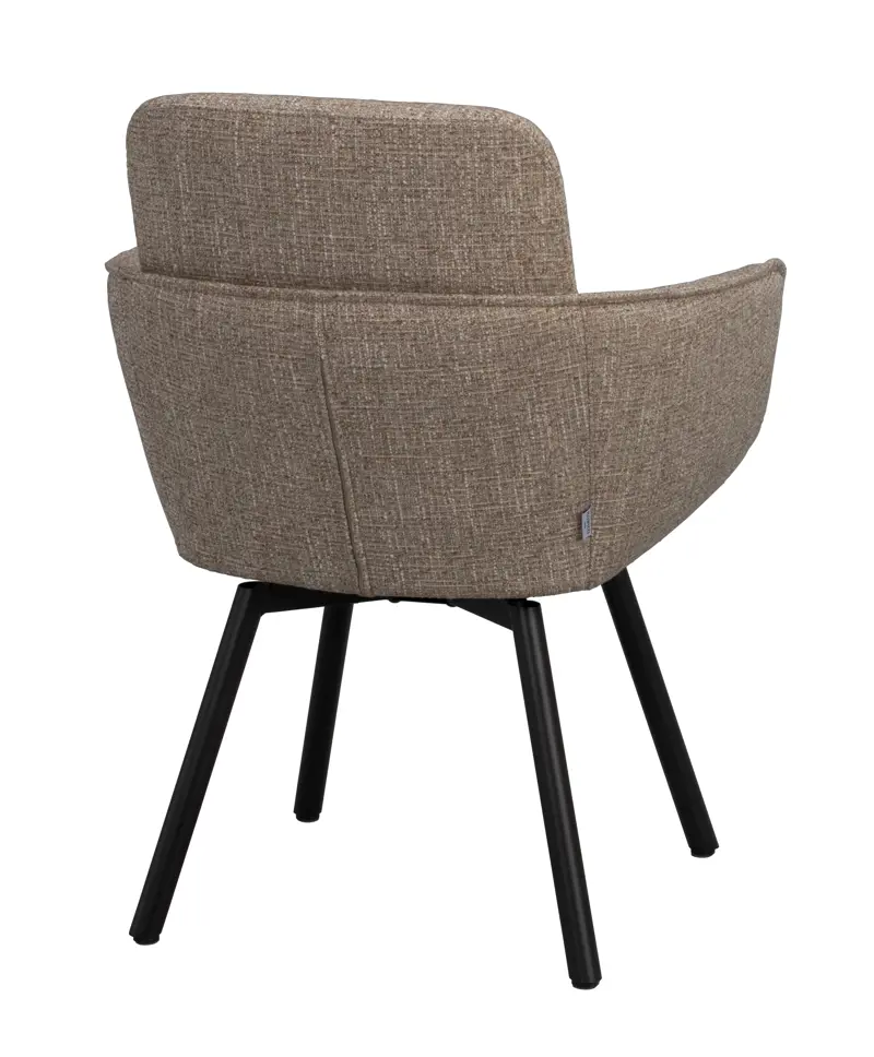 Kėdė Roswell dark beige, besisukanti NAUJIENA - Image 4