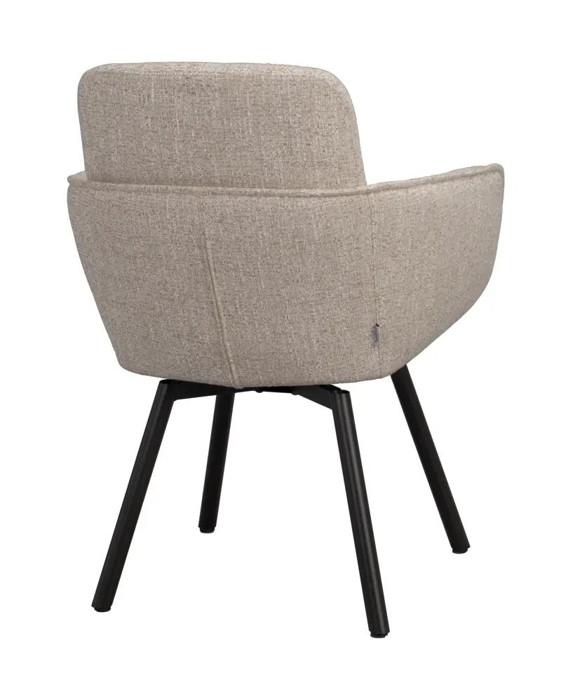 Kėdė Roswell light beige, besisukanti NAUJIENA - Image 4