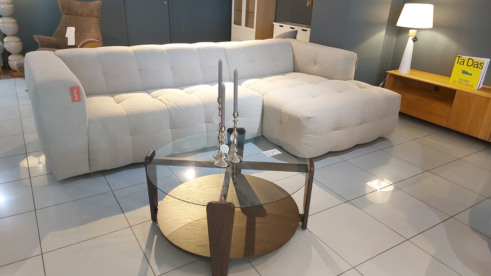 Sofa Bublee iš ekspozicijos 293x170cm