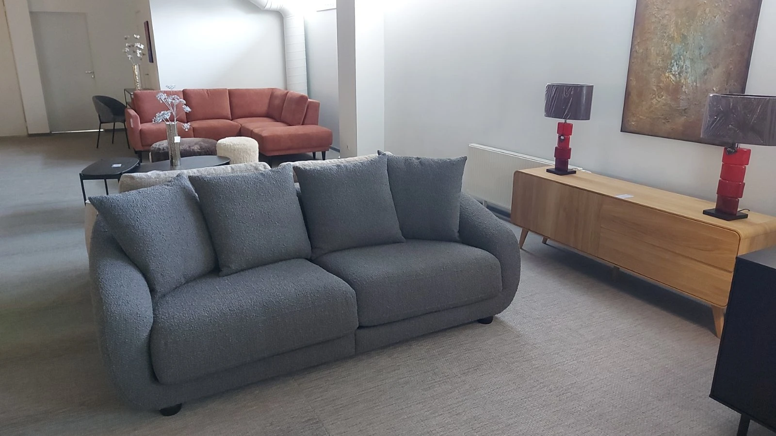 Sofa Solei 218x110cm iš ekspozicijos