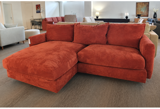 Kampinė sofa BAND 226x173cm iš ekspozicijos