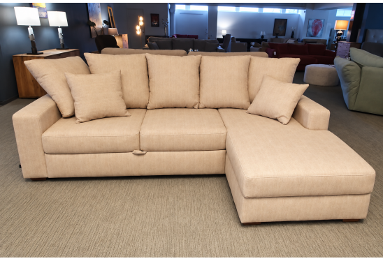 Sofa-lova Miami 249x160x95cm iš ekspozicijos