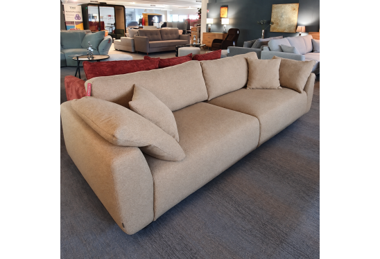 Sofa Eloise 284x110cm iš ekspozicijos