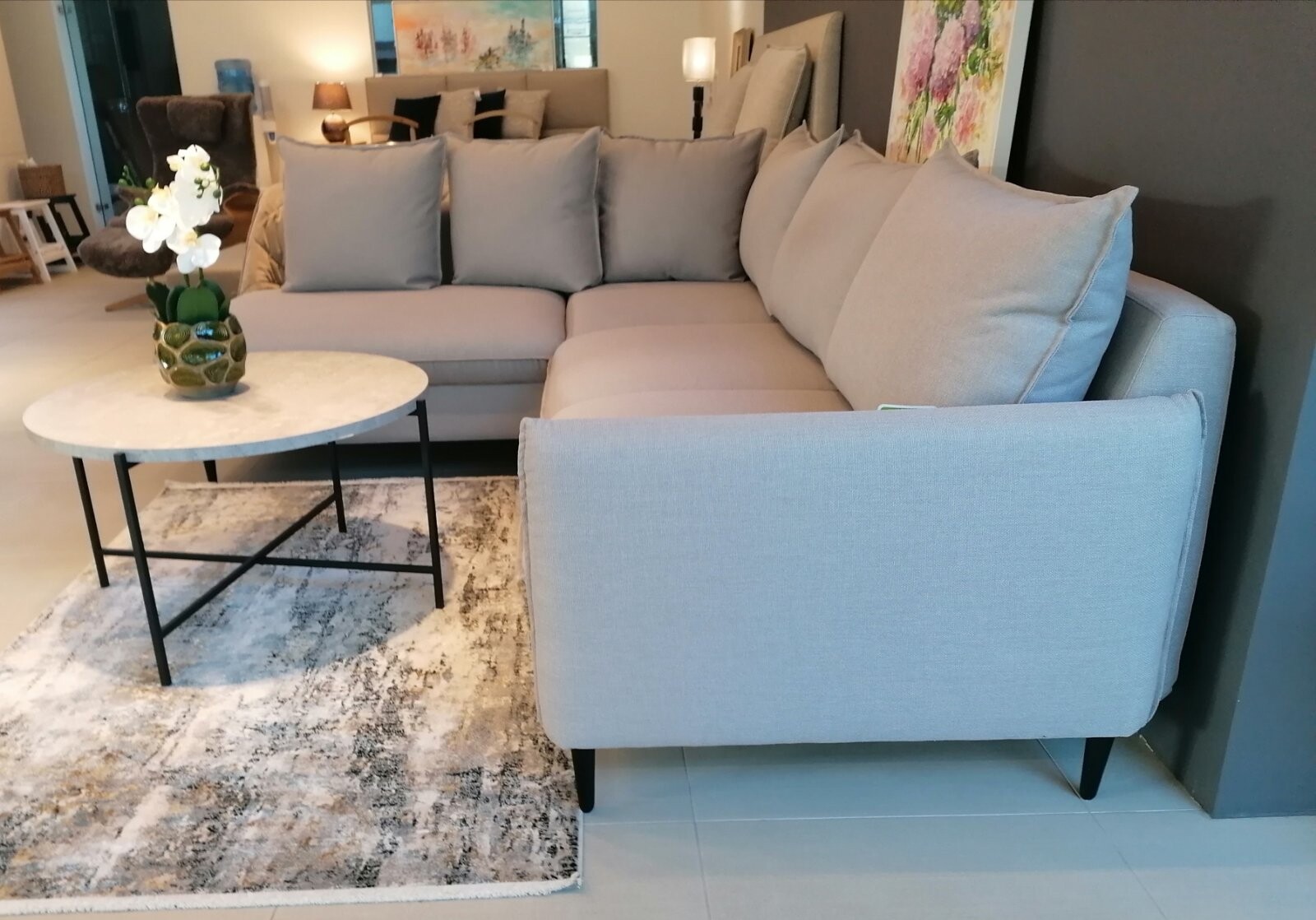 Sofa-lova CHIC 254x102x216cm iš EXPO KAUNE - Image 3