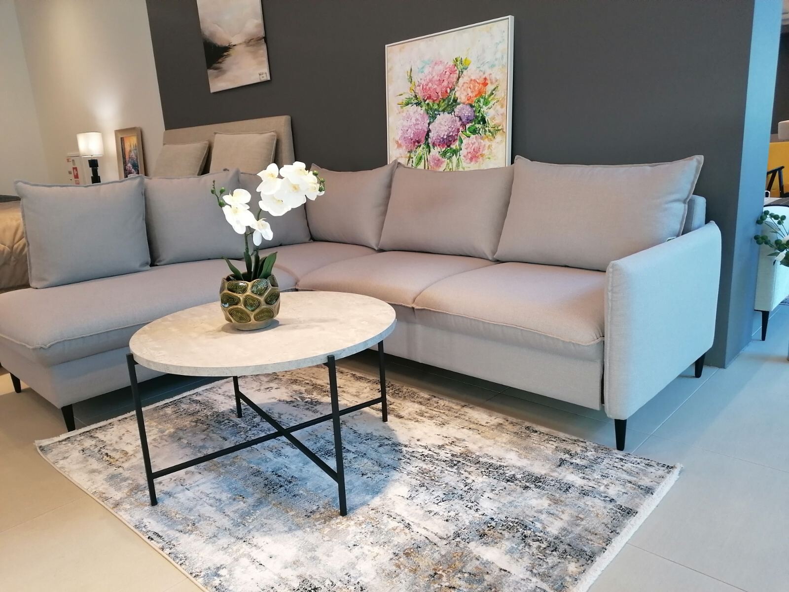 Sofa-lova CHIC 254x102x216cm iš EXPO KAUNE - Image 2