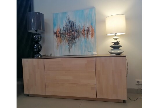 HELSINKI komoda 160x65cm iš EXPO Kaune