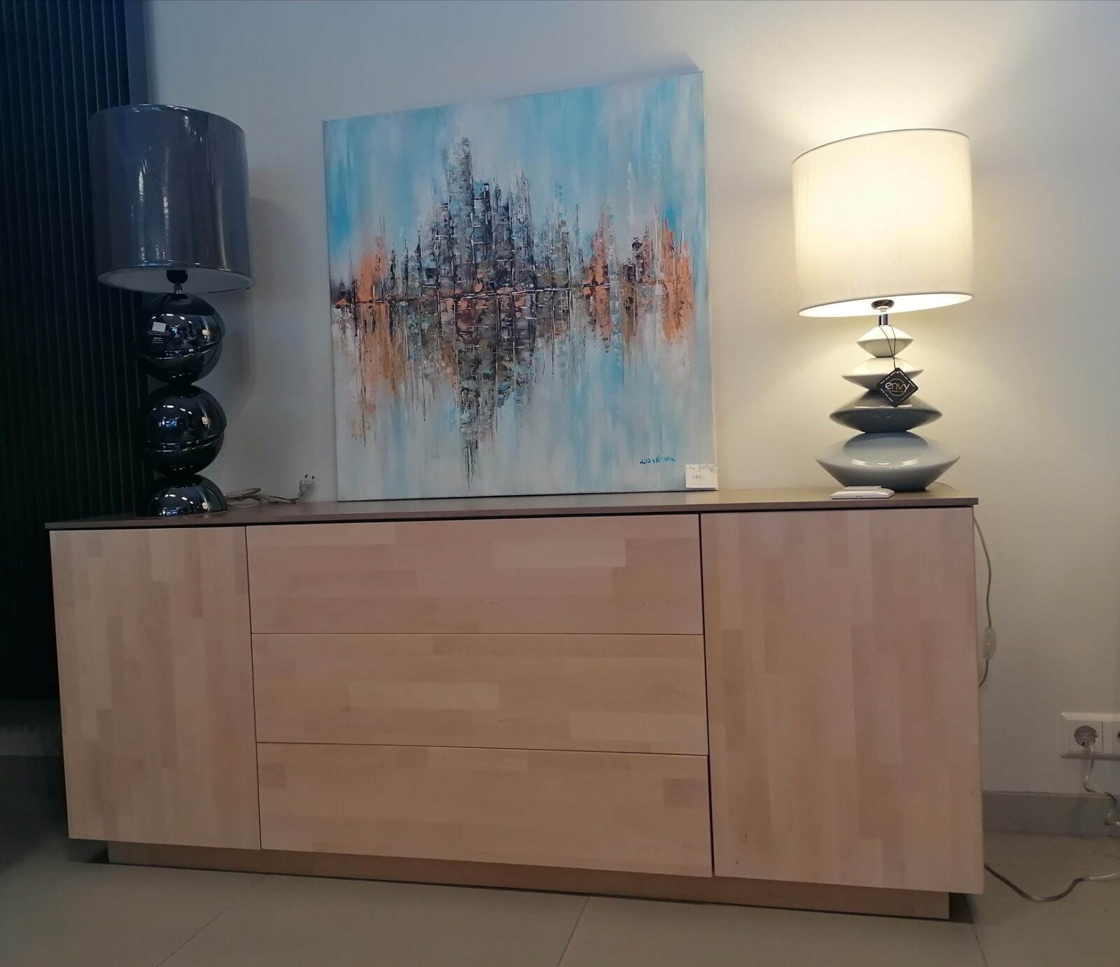 HELSINKI komoda 160x65cm iš EXPO Kaune