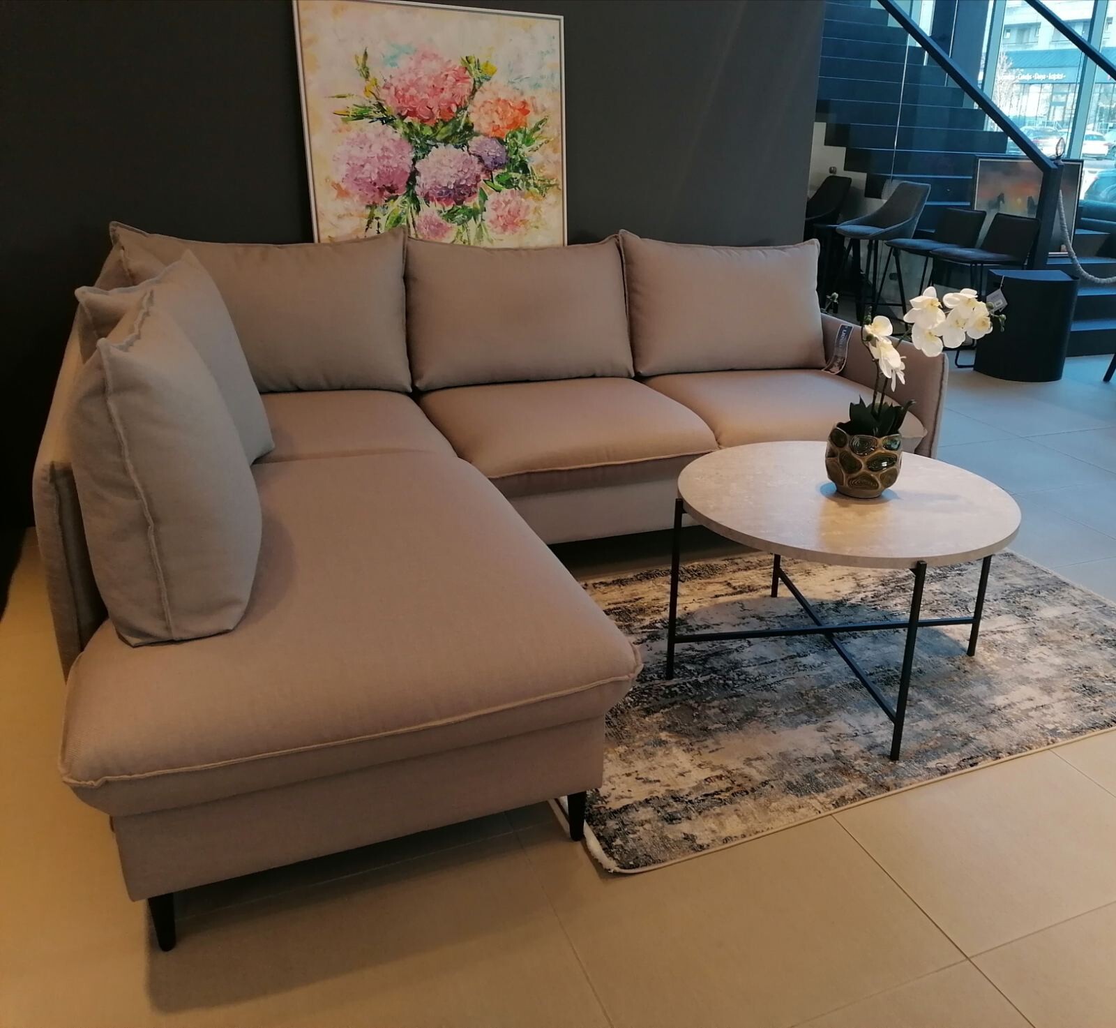 Sofa-lova CHIC 254x102x216cm iš EXPO KAUNE - Image 4
