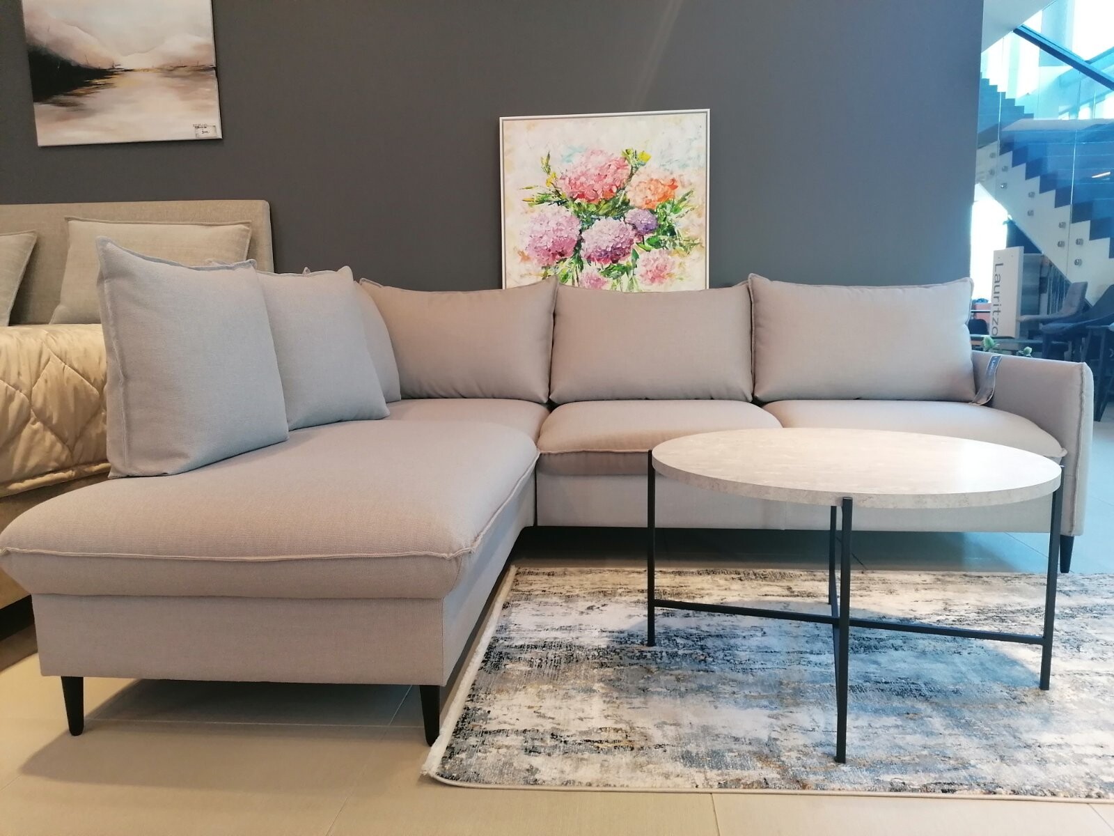 Sofa-lova CHIC 254x102x216cm iš EXPO KAUNE